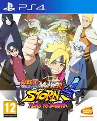 Carátula de Naruto shippuden: Ultimate Ninja Storm 4 Road To Boruto
