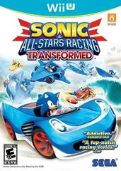 Carátula de Sonic & All-Stars Racing Transformed