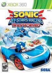 Carátula de Sonic & All-Stars Racing Transformed