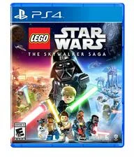 Carátula de LEGO Star Wars: The Skywalker Saga