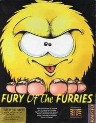 Carátula de Fury of the Furries