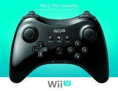 Carátula de Wii U Pro Controller Black