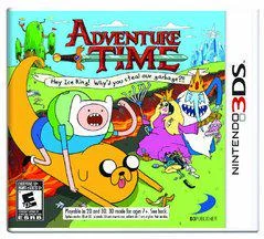 Carátula de Adventure Time: Hey Ice King