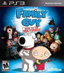 Carátula de Family Guy: Back To The Multiverse