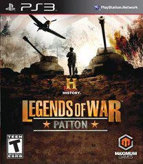 Carátula de History Legends Of War: Patton