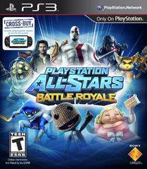 Carátula de Playstation All-Stars Battle Royale