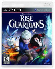 Carátula de Rise Of The Guardians