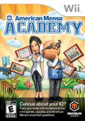 Carátula de American Mensa Academy