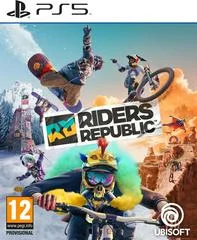 Carátula de Riders Republic