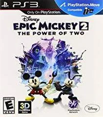 Carátula de Epic Mickey 2: The Power of Two