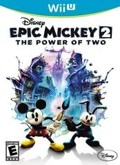 Carátula de Epic Mickey 2: The Power of Two
