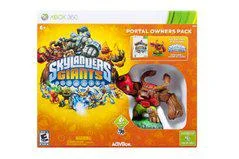 Carátula de Skylander's Giants Portal Owners Pack