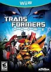 Carátula de Transformers: Prime