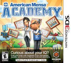 Carátula de American Mensa Academy
