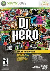 Carátula de DJ Hero (game only)