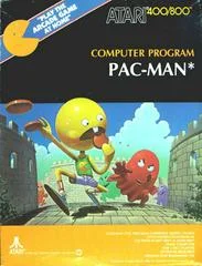 Carátula de Pac-Man