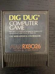Carátula de Dig Dug
