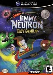 Carátula de Jimmy Neutron Boy Genius