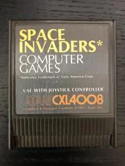 Carátula de Space Invaders