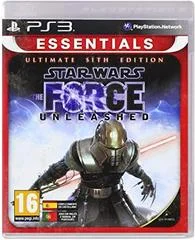 Carátula de Star Wars: The Force Unleashed [Ultimate Sith Edition Essentails]