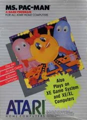 Carátula de Ms. Pac-Man