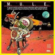 Carátula de M.U.L.E.