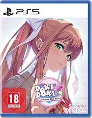 Carátula de Doki Doki Literature Club Plus