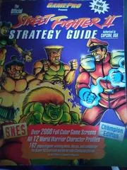 Carátula de Street Fighter II Strategy Guide [GamePro]