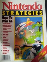 Carátula de Nintendo Strategies #1