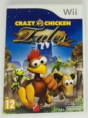 Carátula de Crazy Chicken Tales