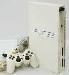Carátula de Ceramic White Playstation 2 System