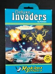 Carátula de Deluxe Invaders
