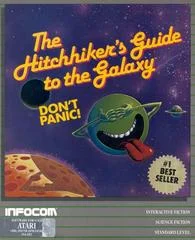 Carátula de Hitchhiker's Guide to the Galaxy