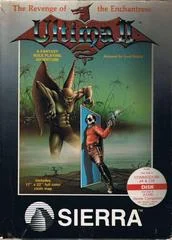Carátula de Ultima II: Revenge of the Enchantress