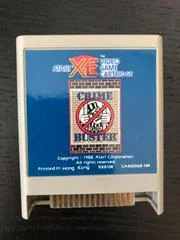 Carátula de Crime Buster