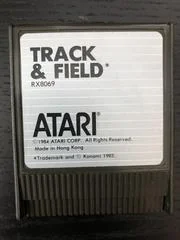 Carátula de Track & Field