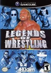 Carátula de Legends of Wrestling