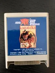 Carátula de Karateka