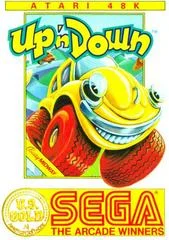 Carátula de Up 'n Down
