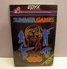 Carátula de Summer Games