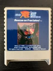 Carátula de Rescue on Fractalus