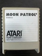 Carátula de Moon Patrol