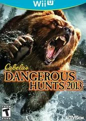 Carátula de Cabela's Dangerous Hunts 2013