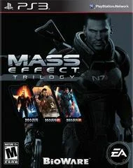 Carátula de Mass Effect Trilogy