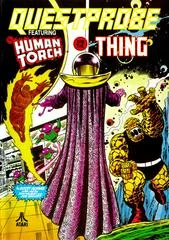 Carátula de Questprobe: Featuring Human Tourch and The Thing