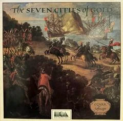 Carátula de The Seven Cities of Gold