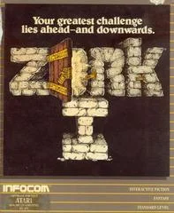 Carátula de Zork I: The Great Underground Empire