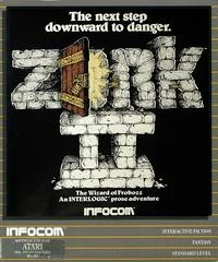Carátula de Zork II: The Wizard of Frobozz