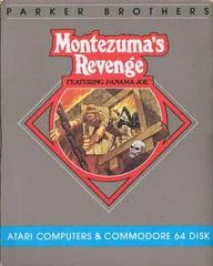 Carátula de Montezuma's Revenge