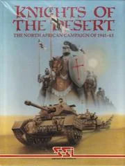 Carátula de Knights of the Desert